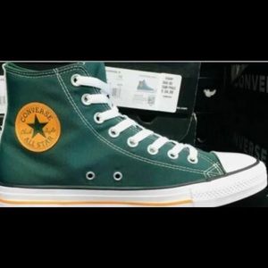 Converse Chuck Taylor High Top Mud Green